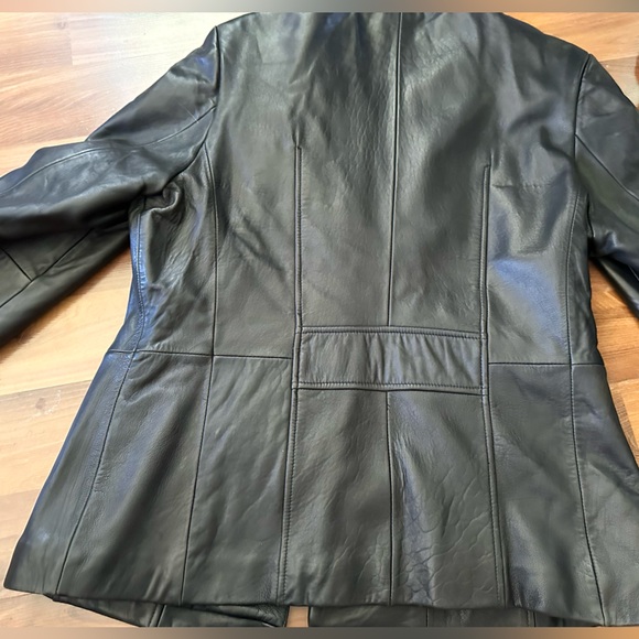 Leather Jessica Jacket - Picture 10 of 10